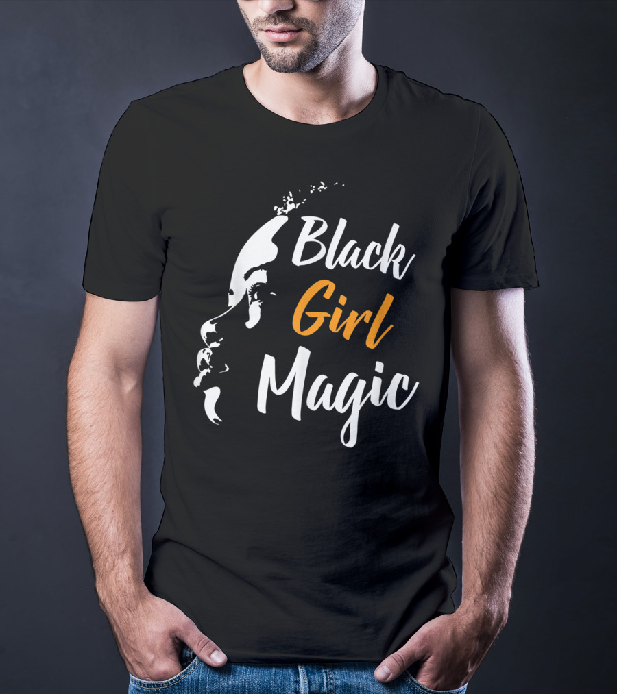 Black Girl Magic Empowerment Essence T-Shirt