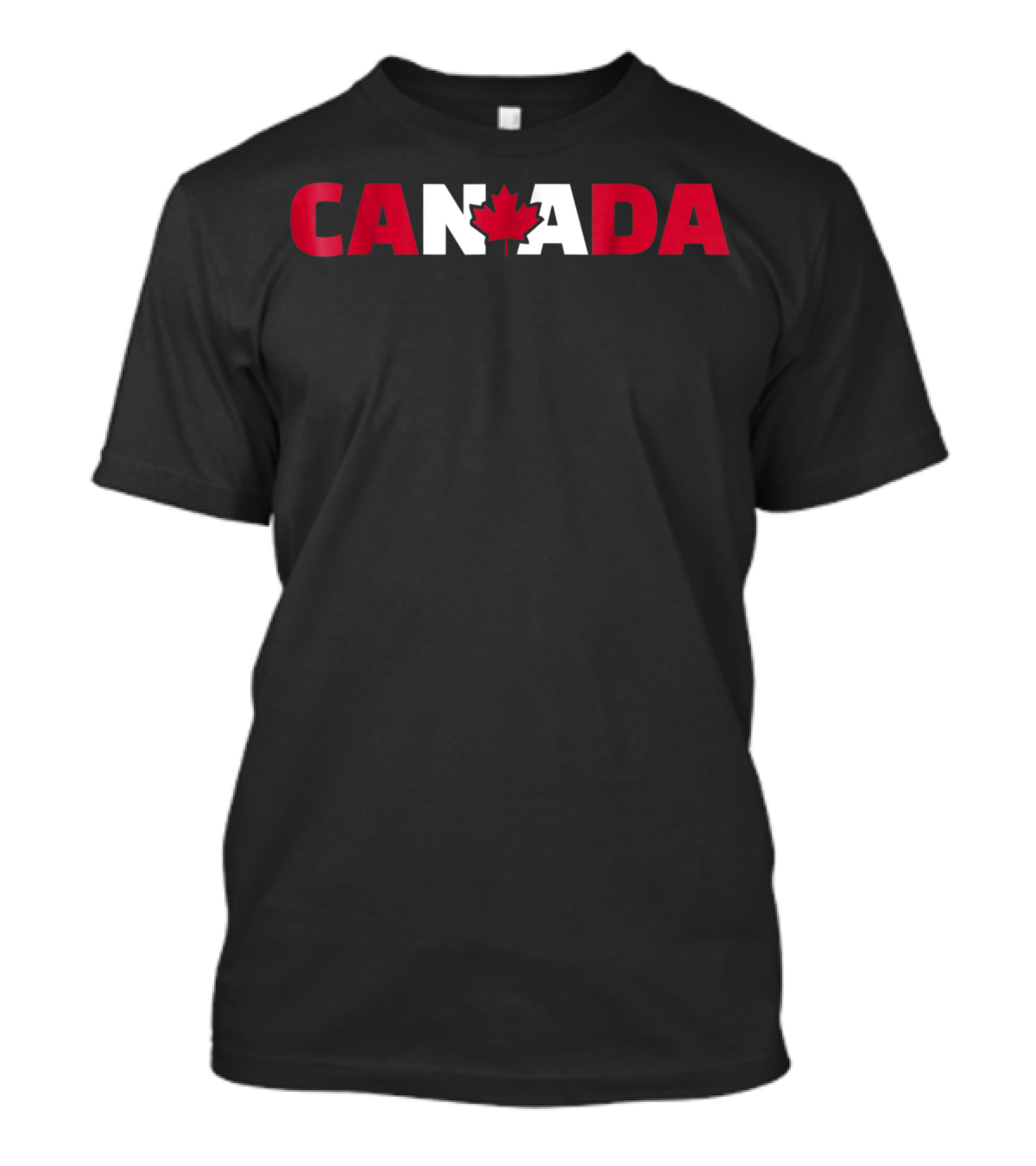 CANADA Maple Leaf Flag Canada T-Shirt