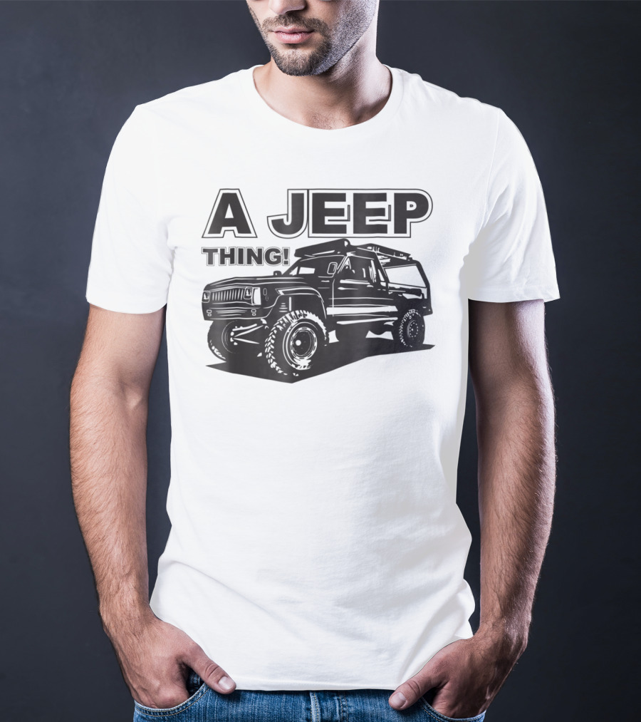A Jeep Thing Comanche Off-Road Adventure T-Shirt