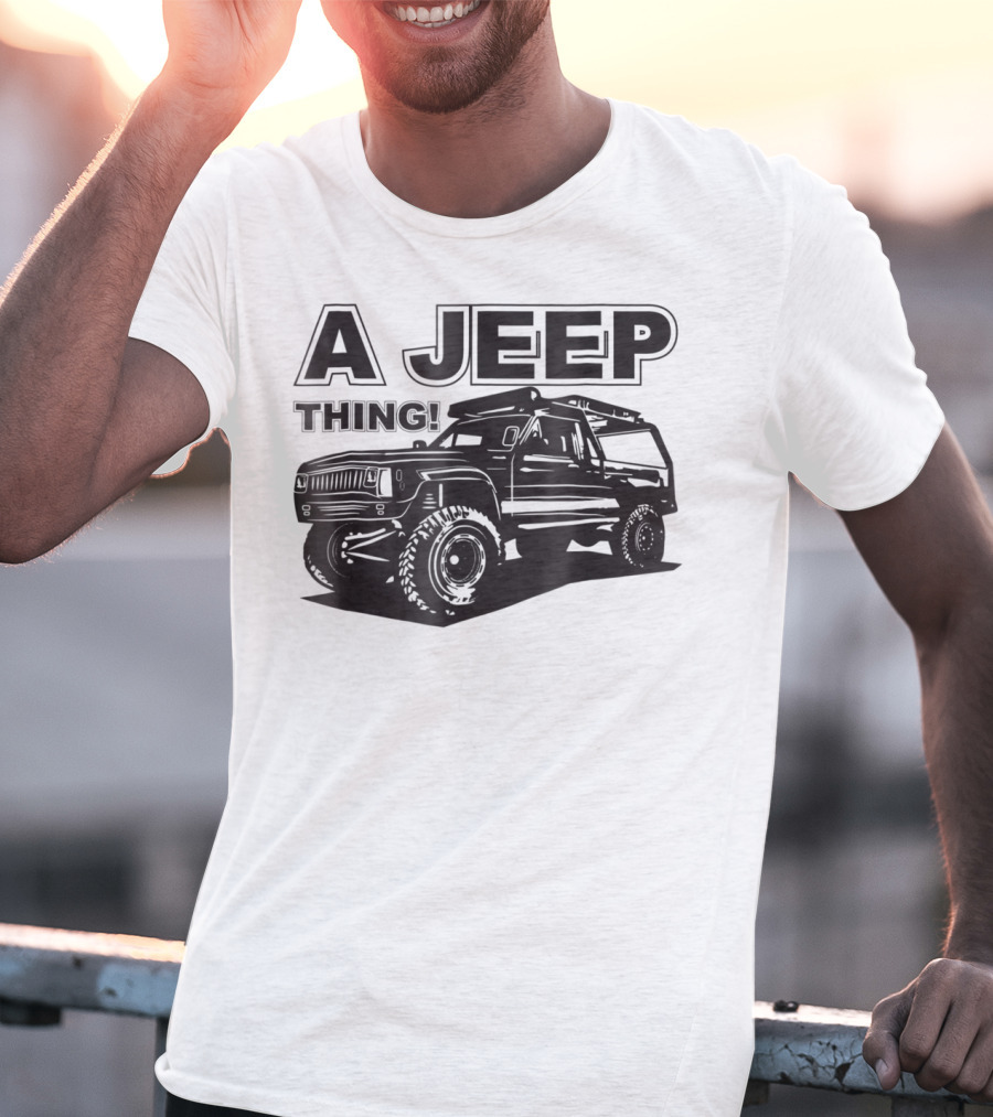 A Jeep Thing Comanche Off-Road Adventure T-Shirt