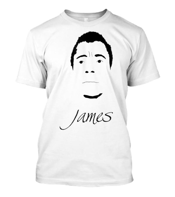 African American James Poets And Writers T-Shirt