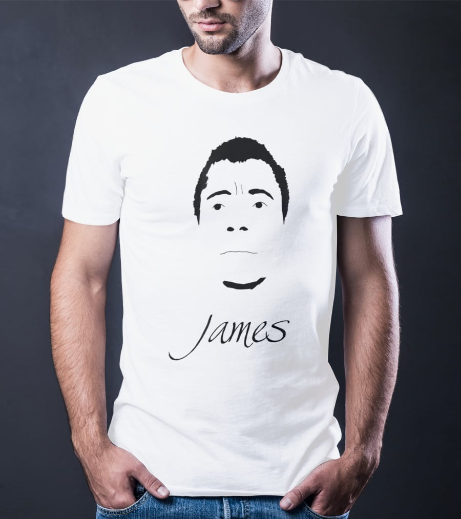 African American James Poets And Writers T-Shirt