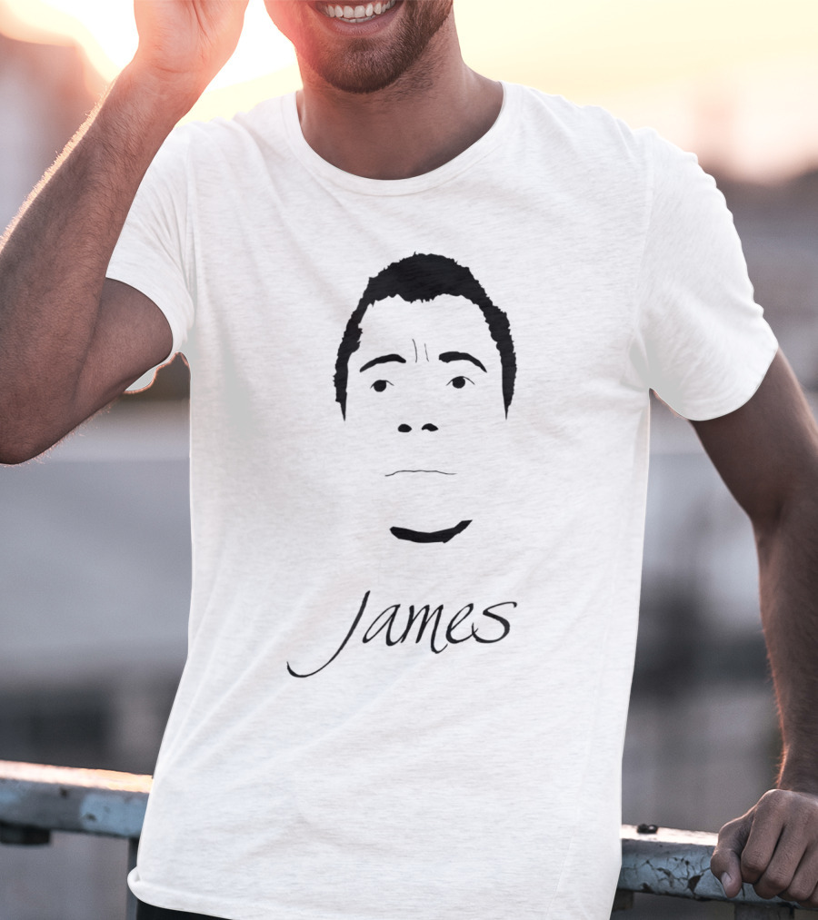 African American James Poets And Writers T-Shirt