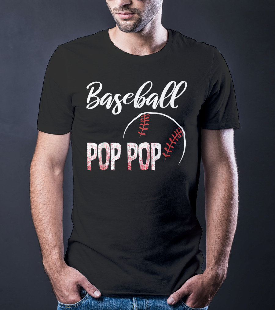 Baseball Pop Pop Sports Ball T-Shirt