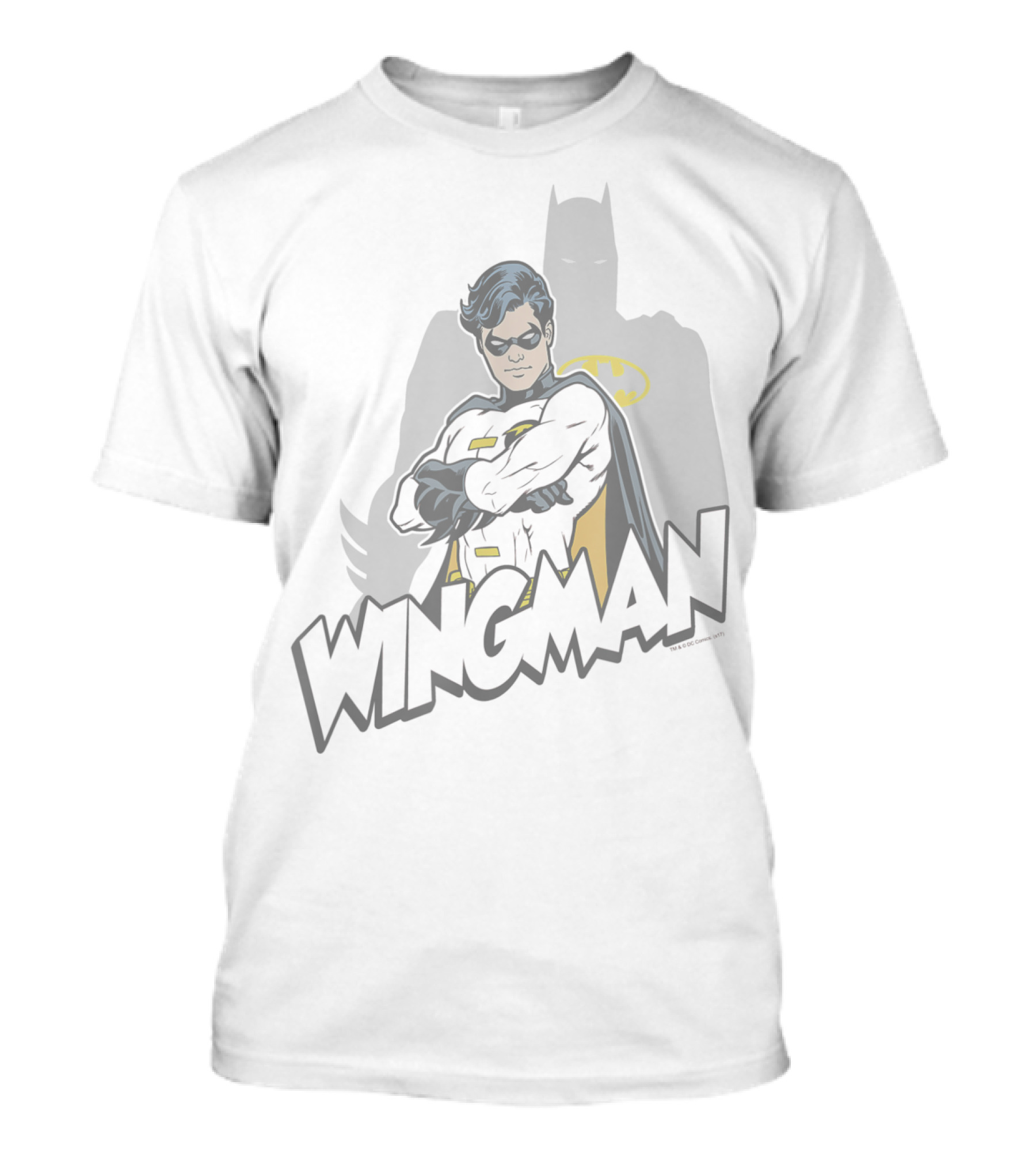Batman Robin Wingman Duo Shadows T-Shirt