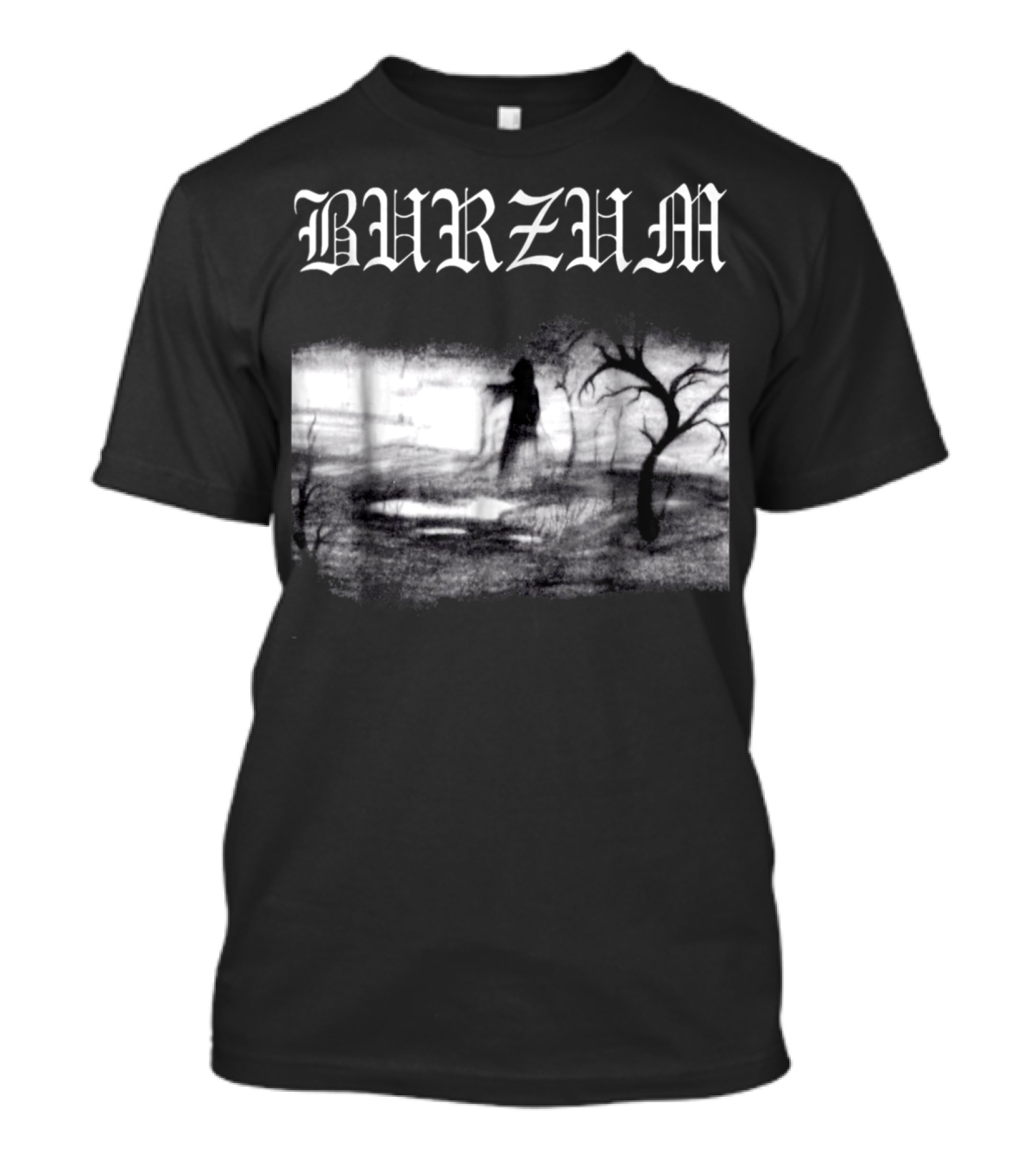 BURZUM Filosofem Album Artwork Black Metal T-Shirt