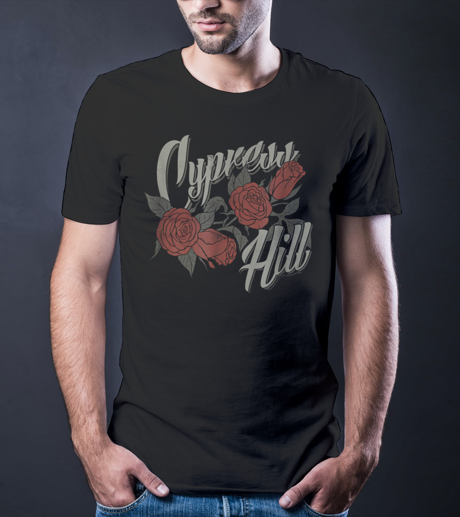 Cypress Hill Red Rose Tequila Sunrise T-Shirt