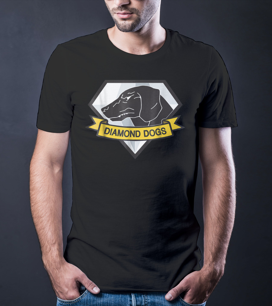 Metal Gear Solid Diamond Dogs Emblem T-Shirt