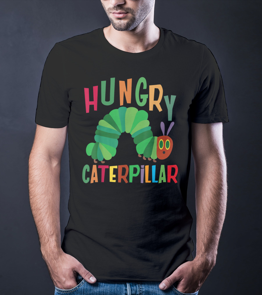 The Very Hungry Caterpillar Vibrant Colors T-Shirt