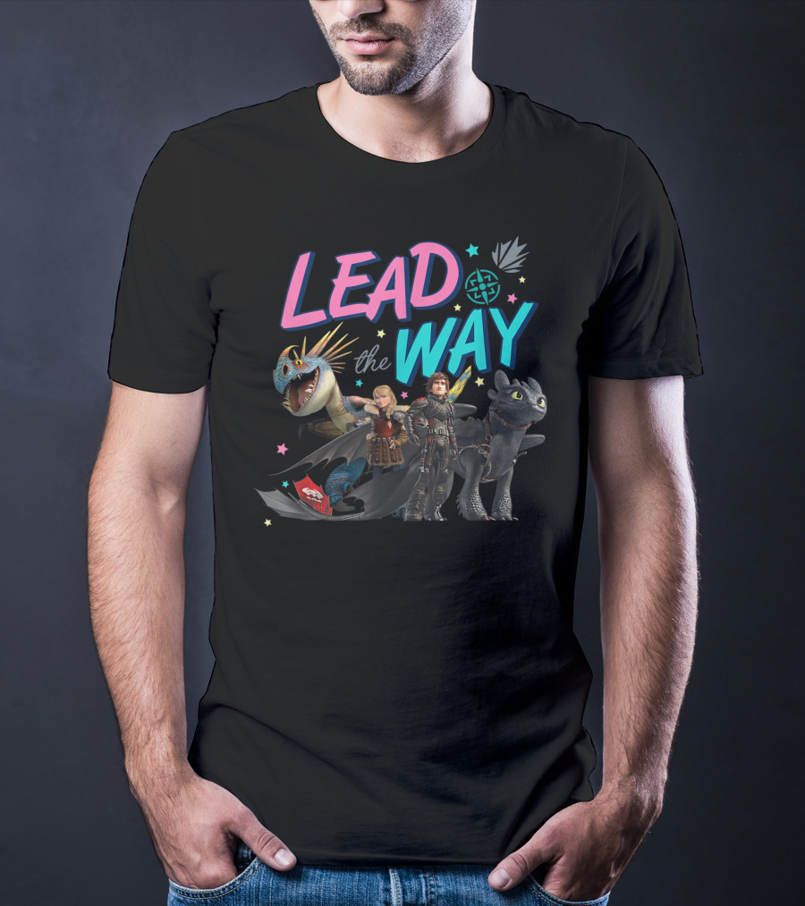 Lead The Way How To Train Your Dragon 3 Hidden World T-Shirt