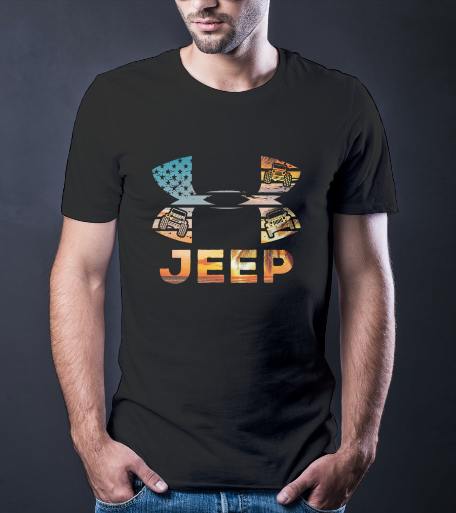 Under Armour Jeep Usa Adventure T-Shirt