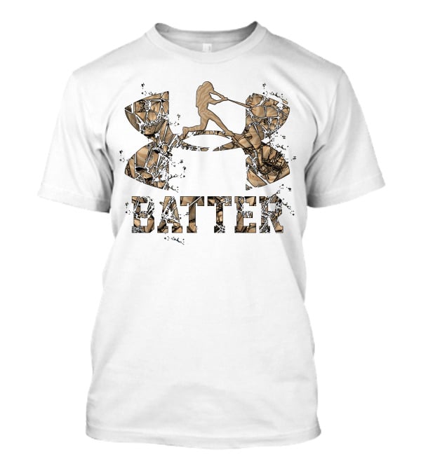 Under Armour Baseball Batter Silhouette T-Shirt