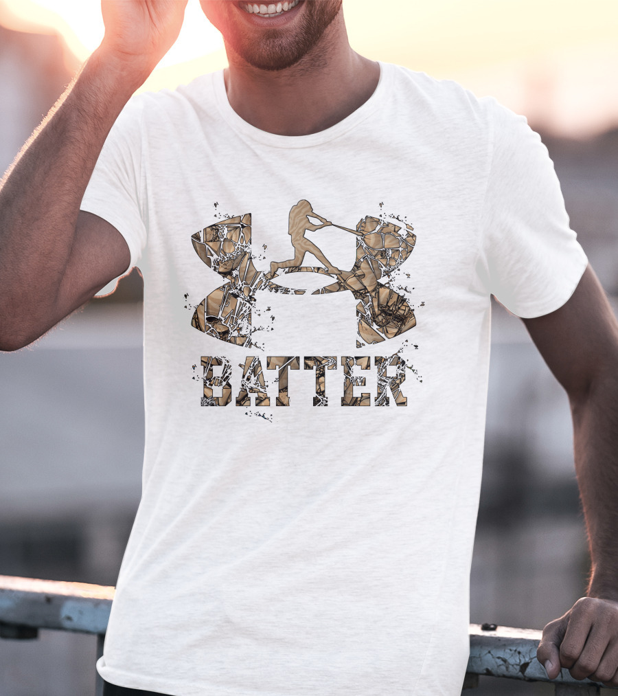 Under Armour Baseball Batter Silhouette T-Shirt