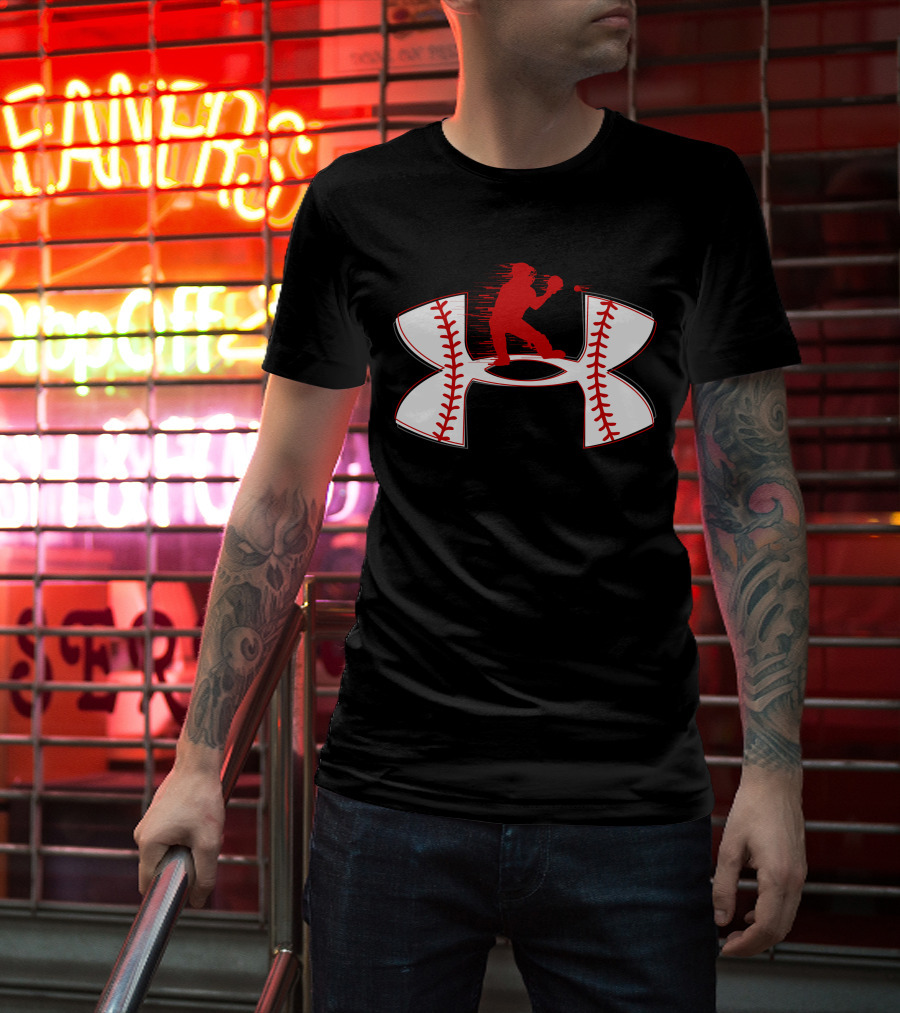 Under Armour Baseball Pitcher BBPL1611 T-Shirt