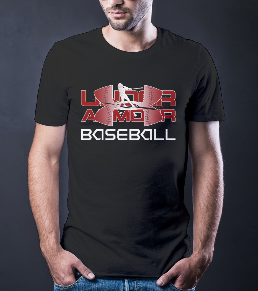 Under Armour Baseball Player T-Shirt
