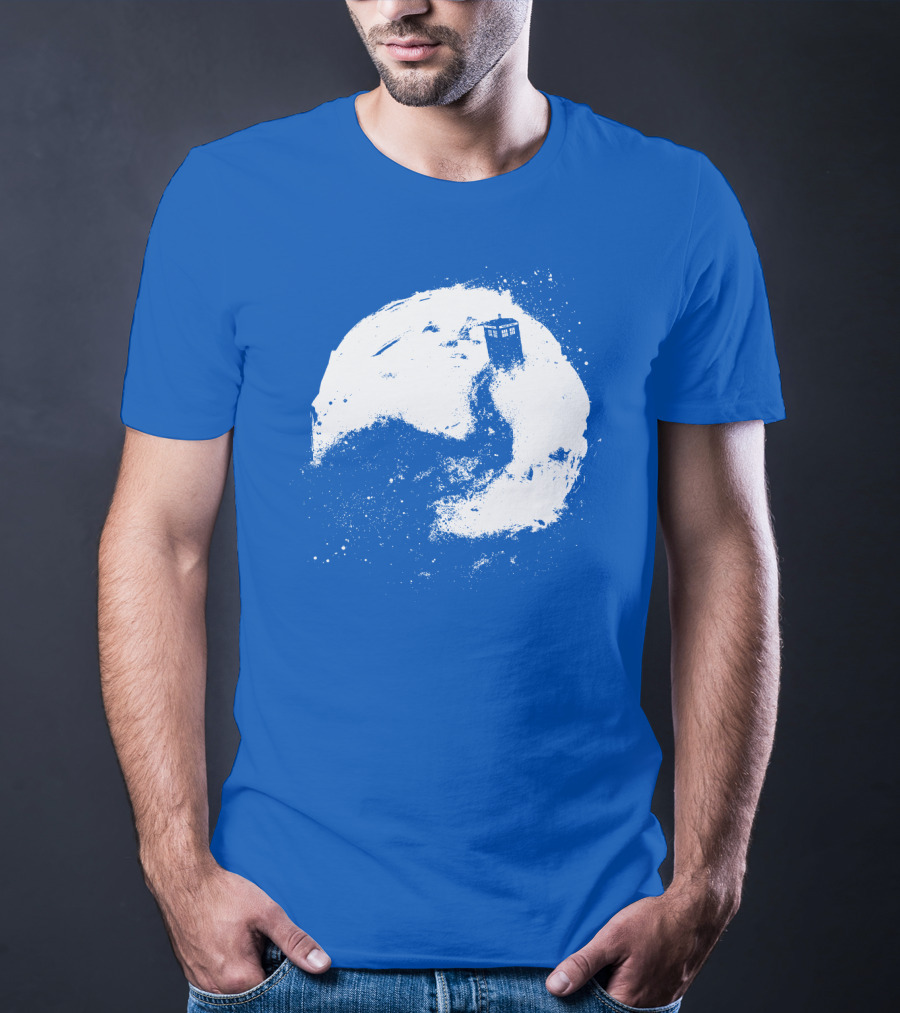 Doctor Who TARDIS All Of Space And Time Exploration T-Shirt