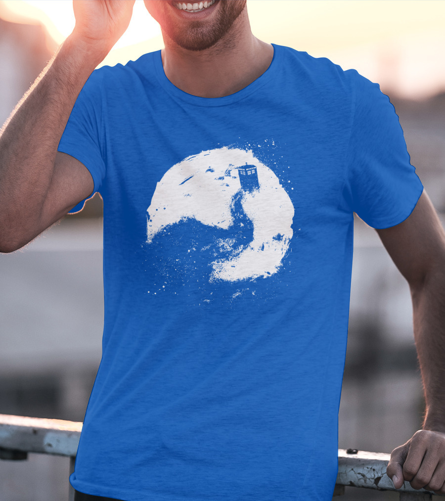 Doctor Who TARDIS All Of Space And Time Exploration T-Shirt