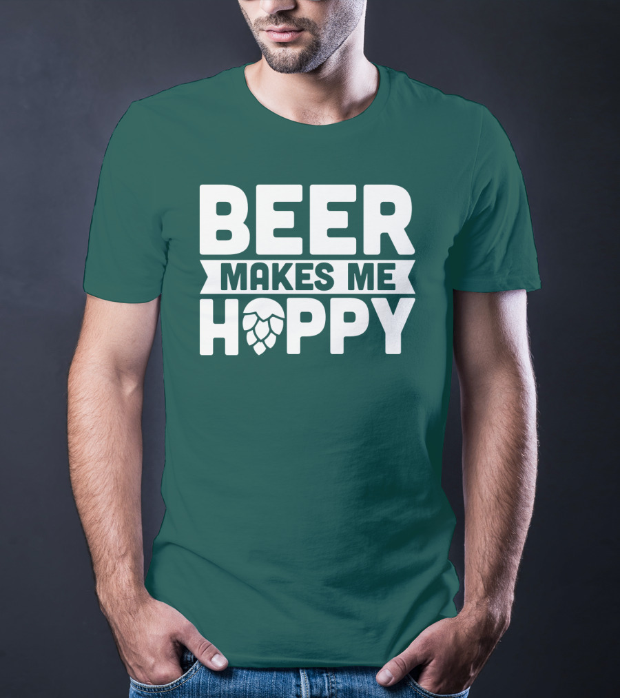 Beer Makes ME Happy T-Shirt