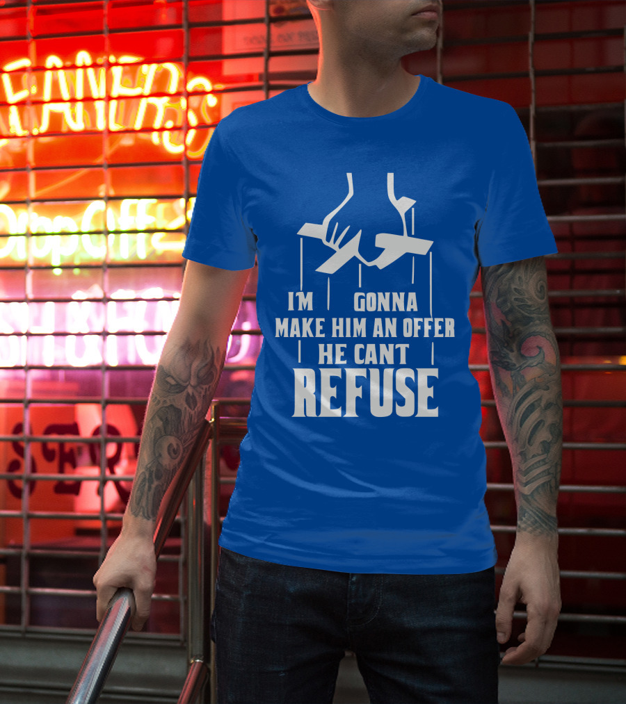 Make Him An Offer He Can't Refuse Puppet Strings T-Shirt