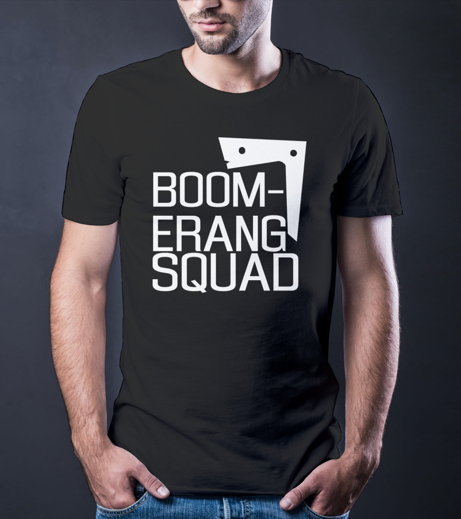 Avatar The Last Airbender Boomerang Squad T-Shirt