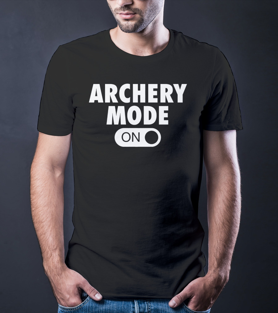 Archery Mode On Switch T-Shirt