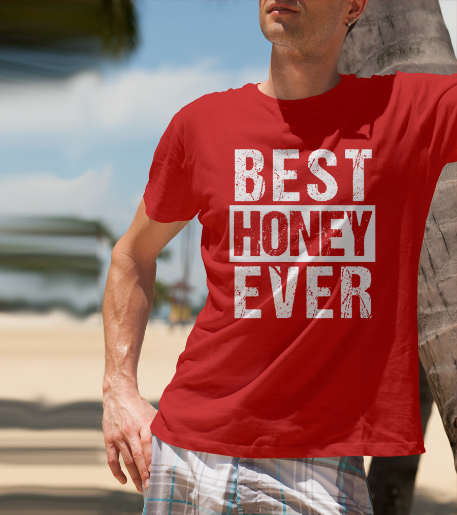 Best Honey Ever Red T-Shirt