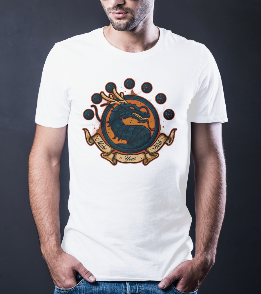 Dragon Master Make Your Wish T-Shirt