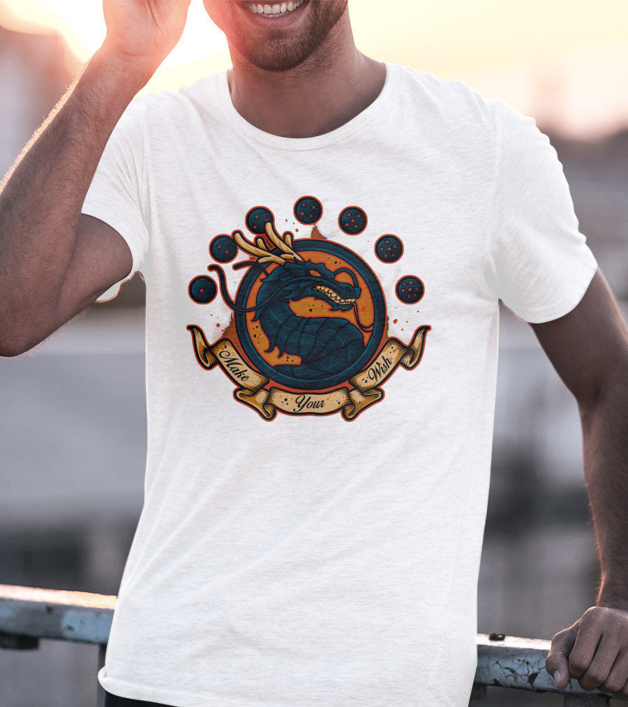 Dragon Master Make Your Wish T-Shirt