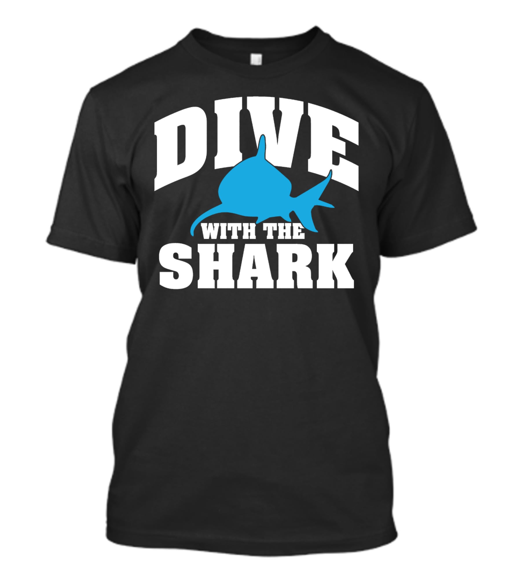 Dive With The Shark T-Shirt