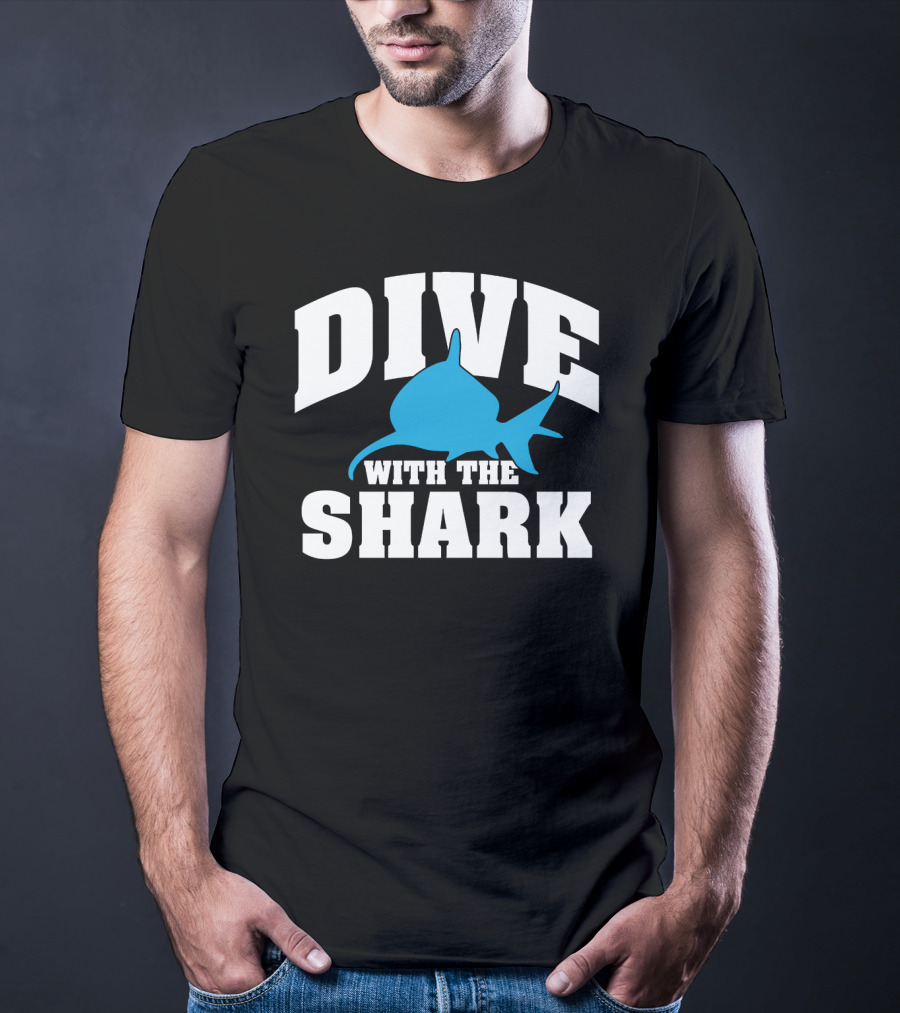 Dive With The Shark T-Shirt