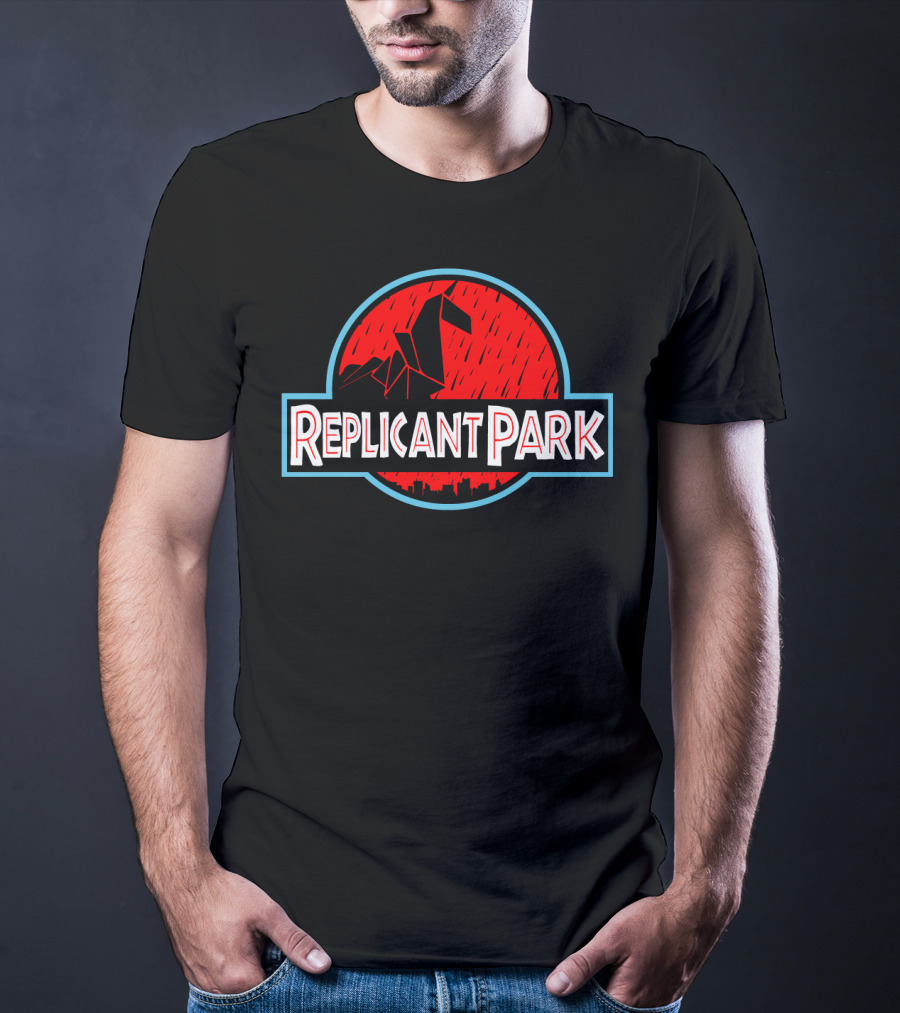 Replicant Park Dinosaur T-Shirt