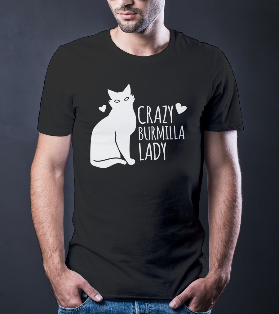 CRAZY BURMILLA LADY T-Shirt