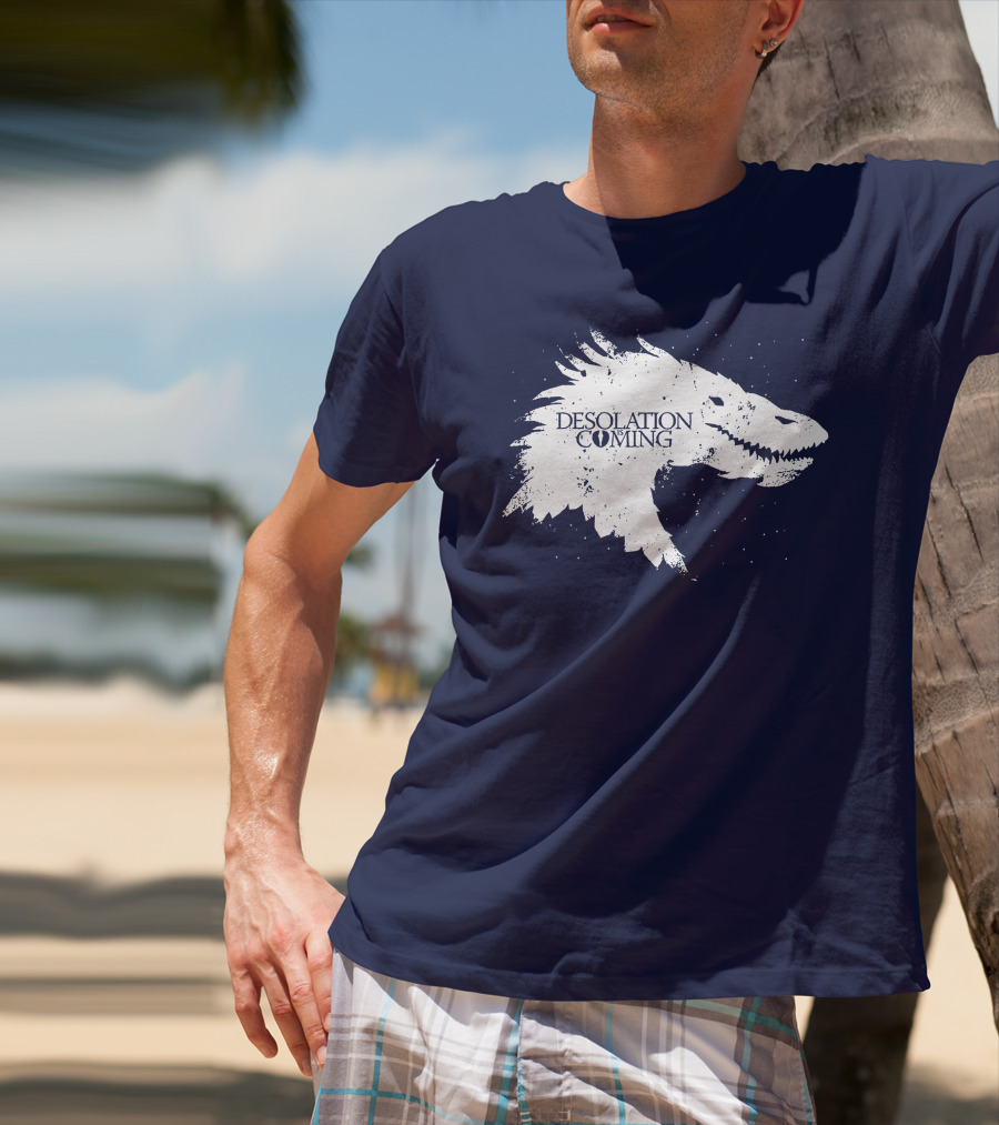 Desolation Coming Dragon T-Shirt