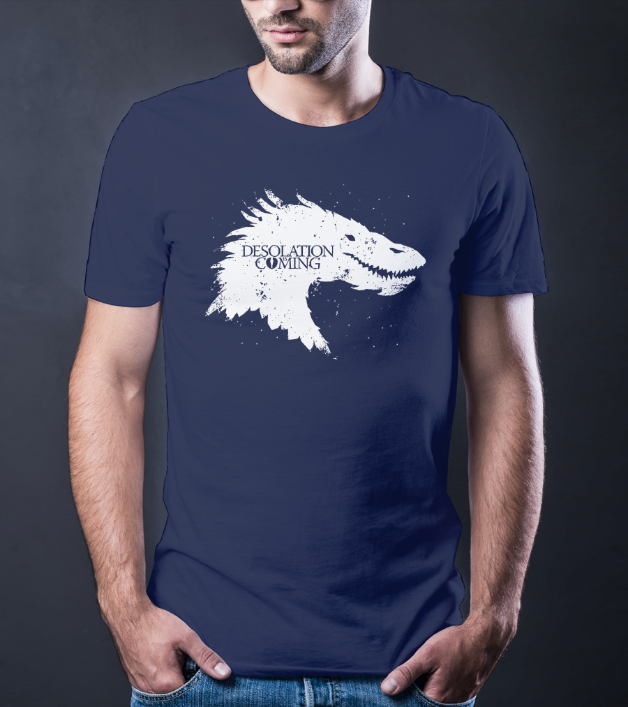 Desolation Coming Dragon T-Shirt