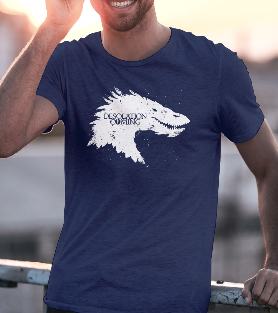 Desolation Coming Dragon T-Shirt
