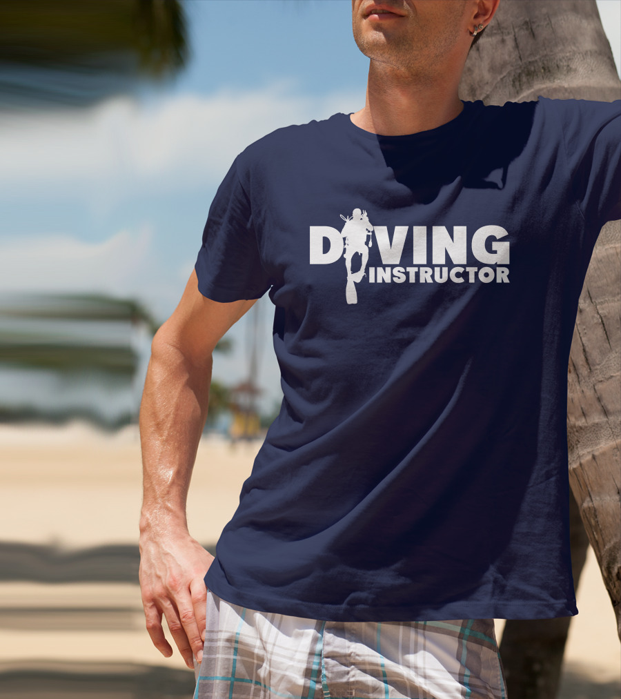 Diving Instructor Scuba Gear T-Shirt
