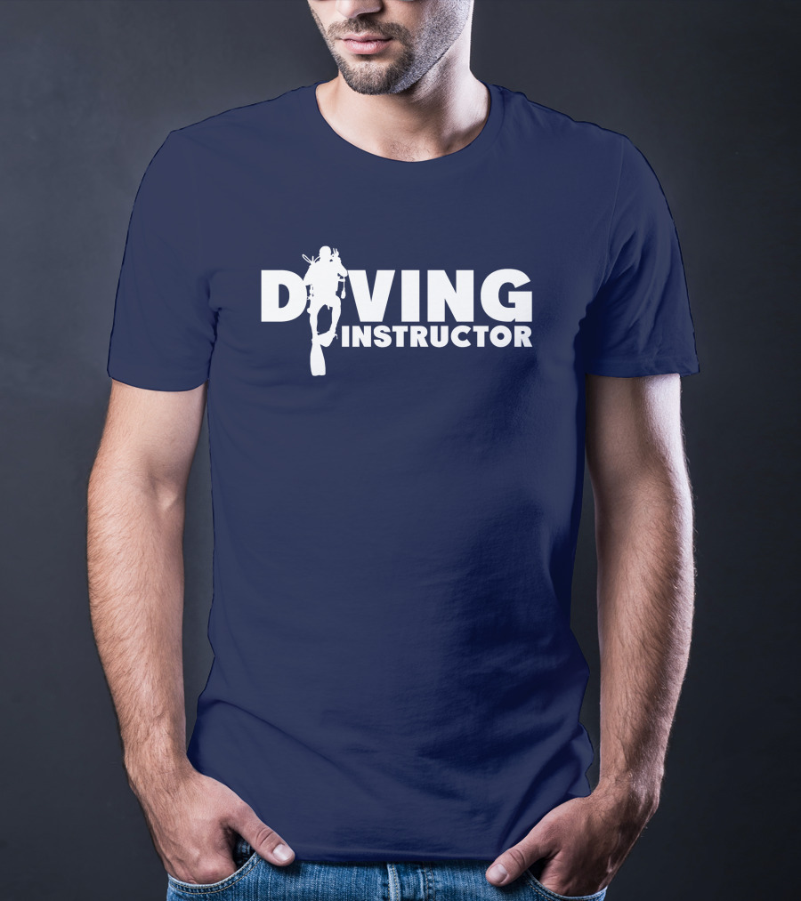 Diving Instructor Scuba Gear T-Shirt