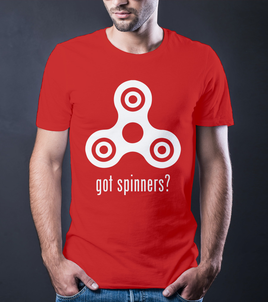 Got Spinners Fidget Toy Icon T-Shirt