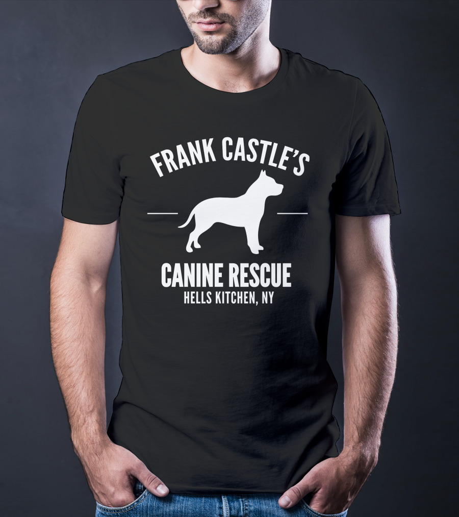 Frank Castle's Canine Rescue Hell's Kitchen, NY T-Shirt