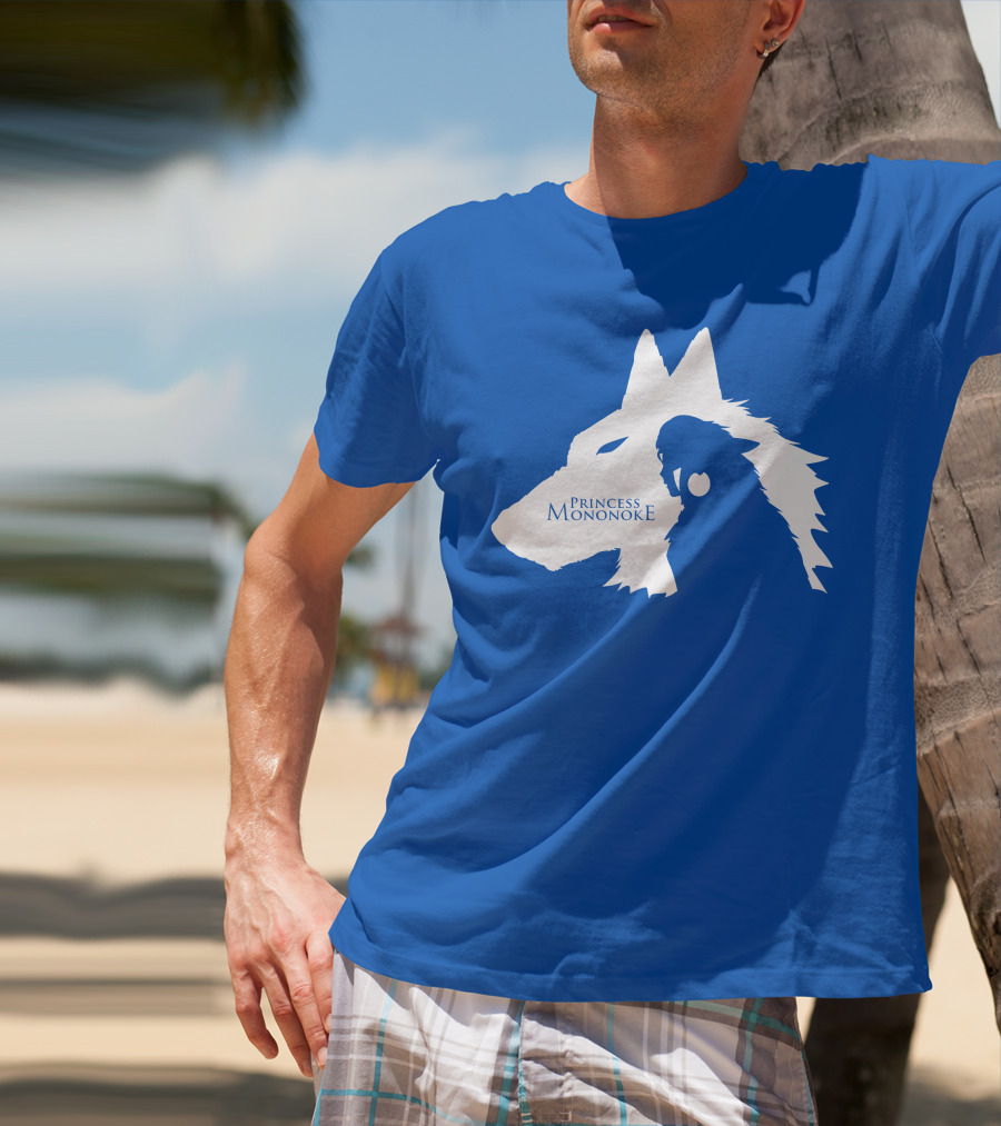 Princess Mononoke Wolf T-Shirt