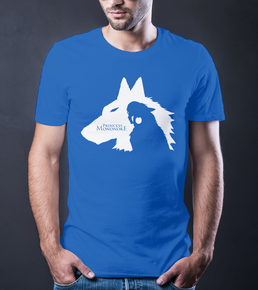 Princess Mononoke Wolf T-Shirt
