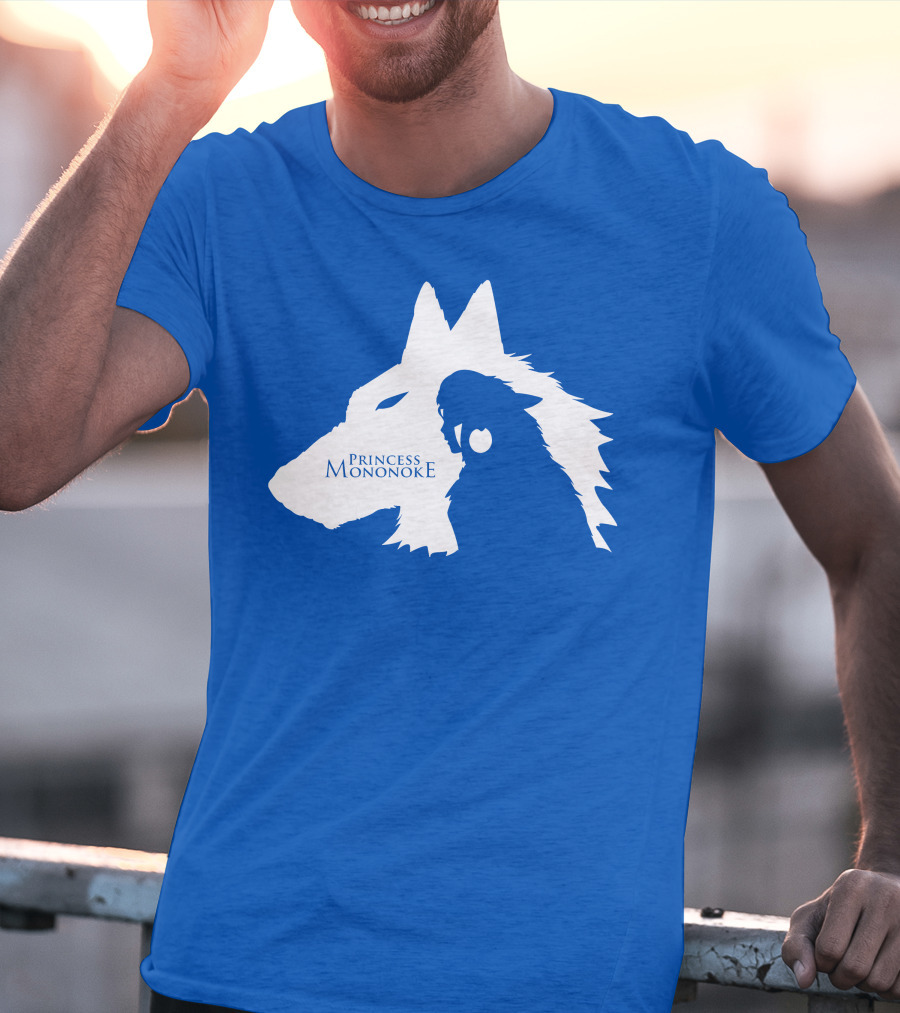 Princess Mononoke Wolf T-Shirt