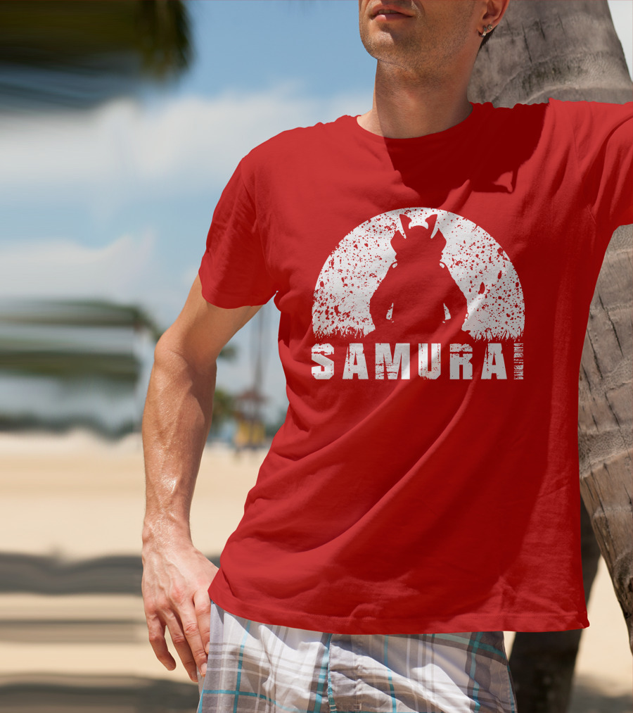 Samurai Moon T-Shirt