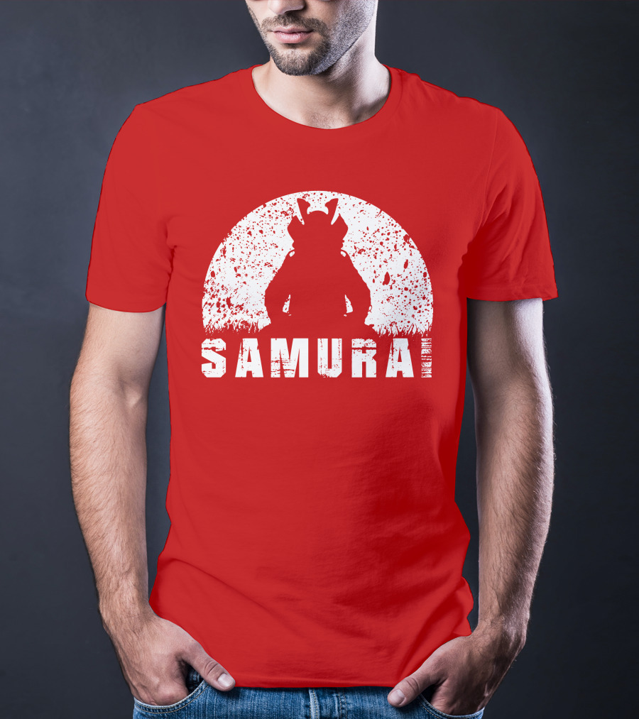 Samurai Moon T-Shirt