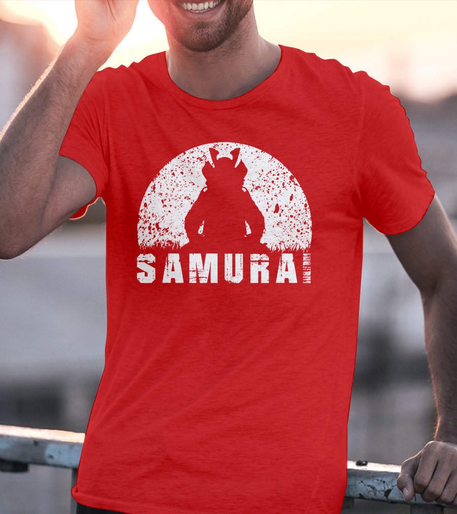 Samurai Moon T-Shirt