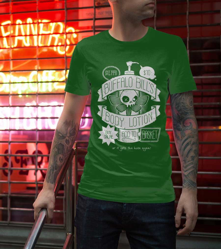 Buffalo Bill's Body Lotion Add To Basket Buy Online Est 1991 $10 T-Shirt
