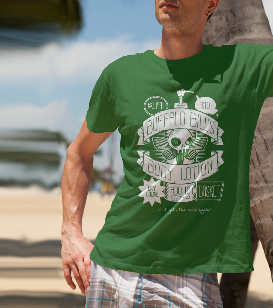 Buffalo Bill's Body Lotion Add To Basket Buy Online Est 1991 $10 T-Shirt