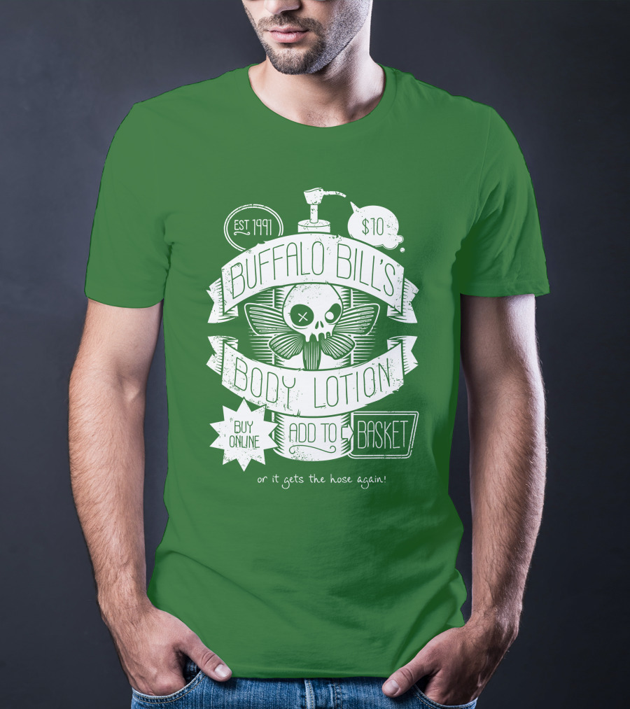 Buffalo Bill's Body Lotion Add To Basket Buy Online Est 1991 $10 T-Shirt