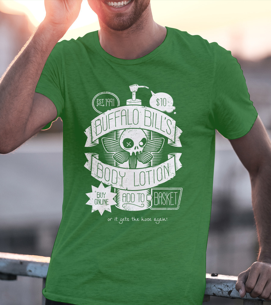 Buffalo Bill's Body Lotion Add To Basket Buy Online Est 1991 $10 T-Shirt
