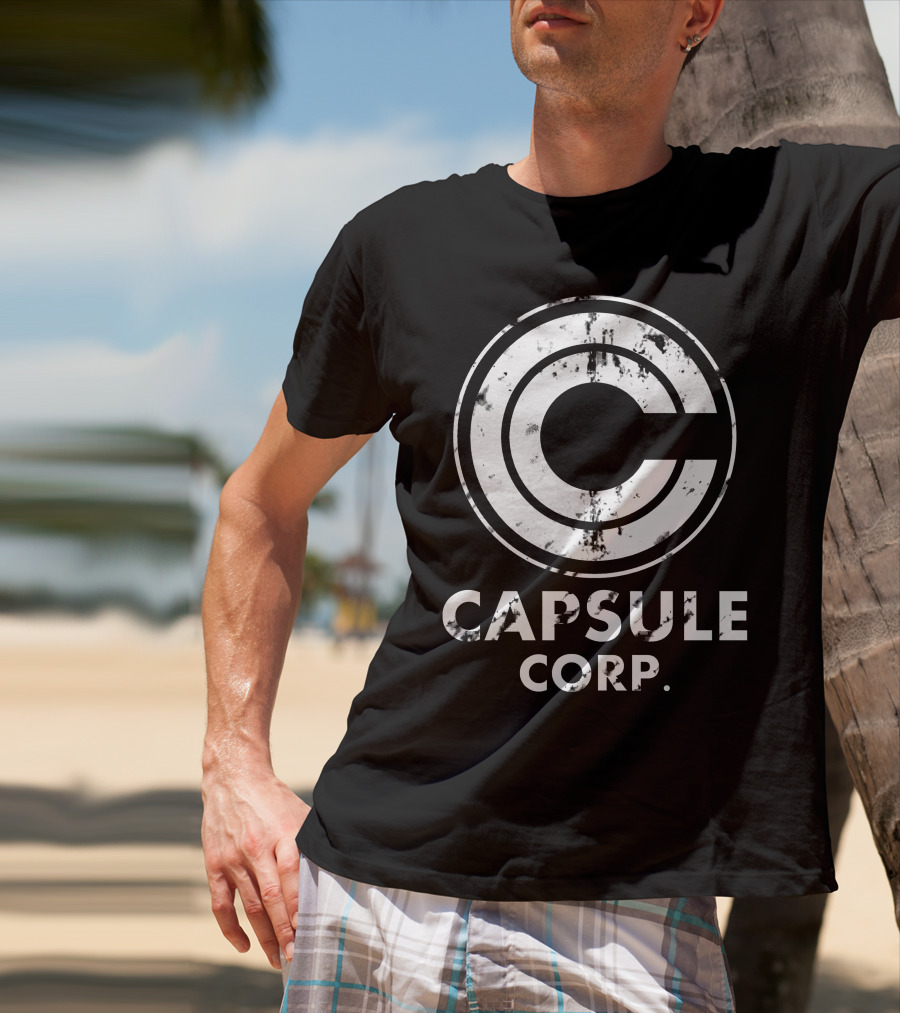 Capsule Corp Iconic T-Shirt
